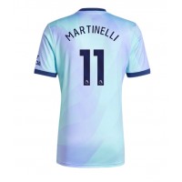 Camisa de Futebol Arsenal Gabriel Martinelli #11 Equipamento Alternativo 2024-25 Manga Curta